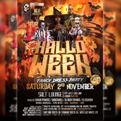 LIVE AT BLU PRESENTS HALLOWEEN FANCY DRESS PARTY