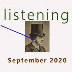September 2020 listening