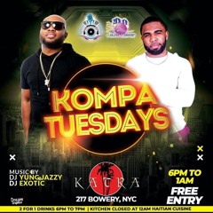 DJ EXOTIC LIVE @ KONPA TUESDAYS (AUGUST 1ST 2023) - DIRTY
