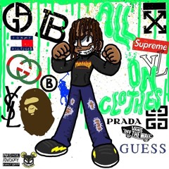 PENZ - ALL ON CLOTHES [prod. by YallAintWavy]