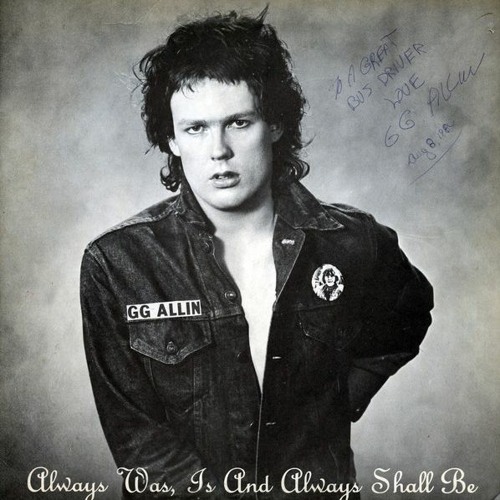 GG Allin - Unpredictable