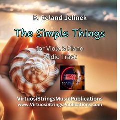 The Simple Things for Viola and Piano-Excerpt