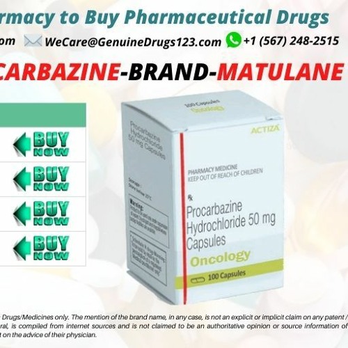 Procarbazine 50mg deals