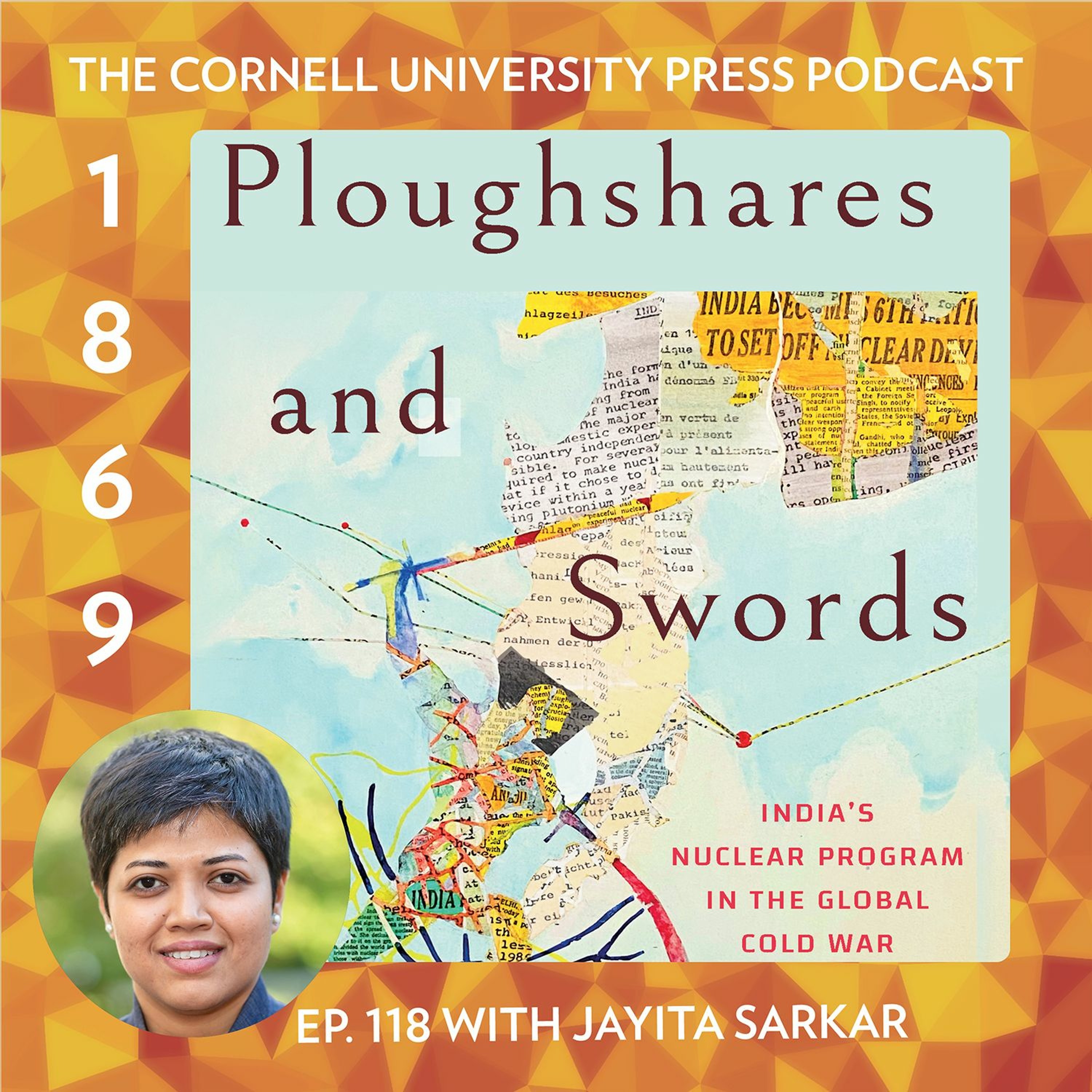 1869, the Cornell University Press Podcast