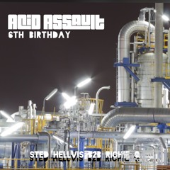 Acid Assault 6th Birthday - Sted Hellvis b2b Richie Q (Vinyl Set)