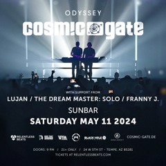 Franny J. - Opening Set For Cosmic Gate @ Sunbar 5-11-2024