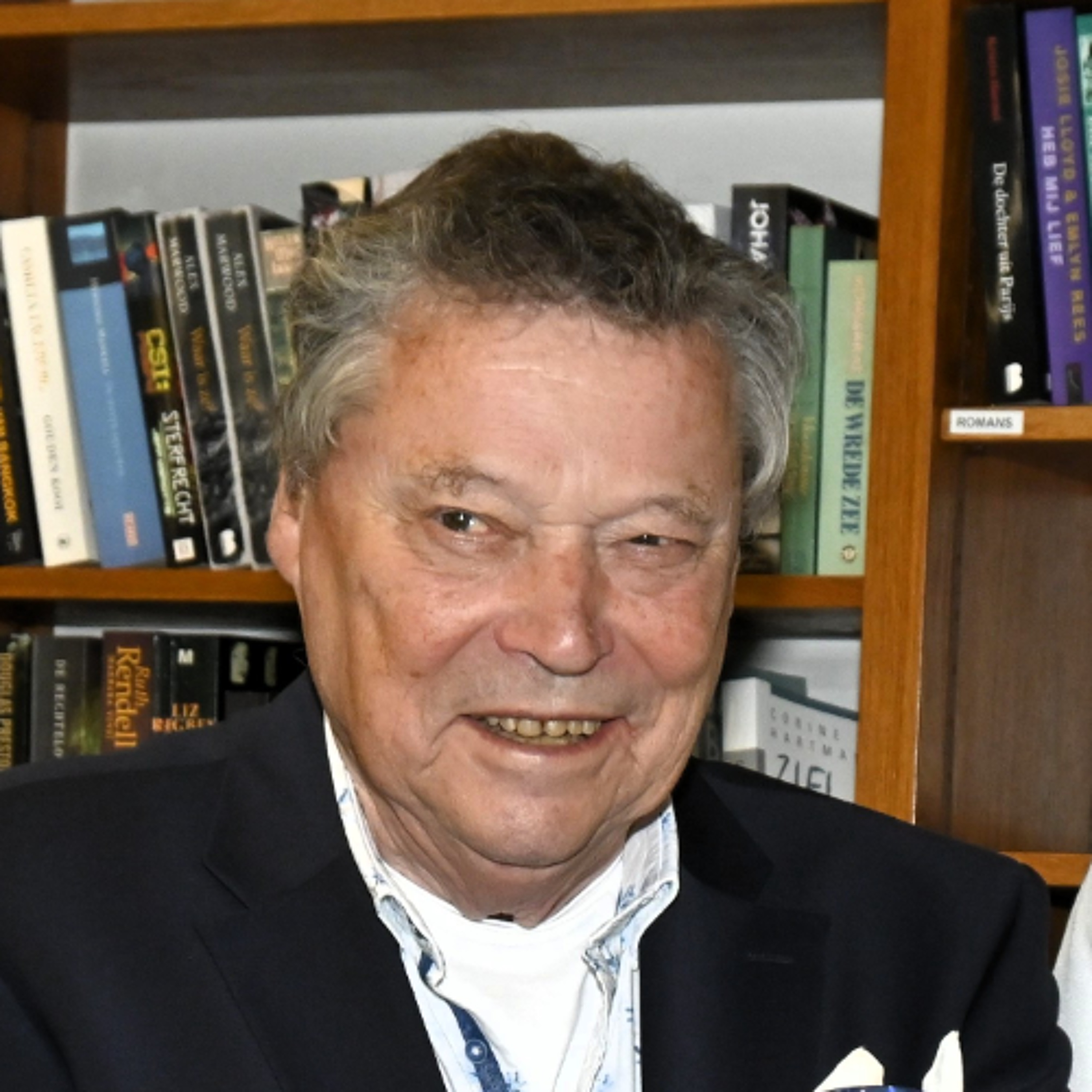 2026 - 05 - 20 Gé van Niekerk VOV krijgt de Parel van Voorschoten episode artwork