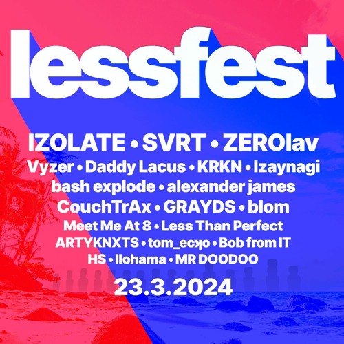 alexander james live @ lessfest 4