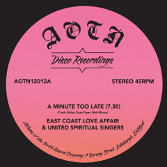 A Minute Too Late (feat. United Spiritual Singers)