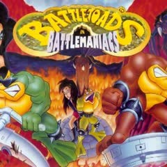 Battletoads in Battlemaniacs // Ragnarok Canyon