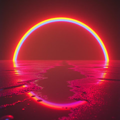 Rainbow in the Sky
