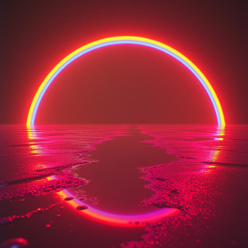 Rainbow in the Sky