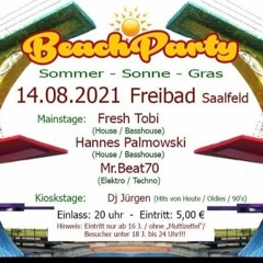 Jojoderzerberster @ Freibad Saalfeld 14.08.2021