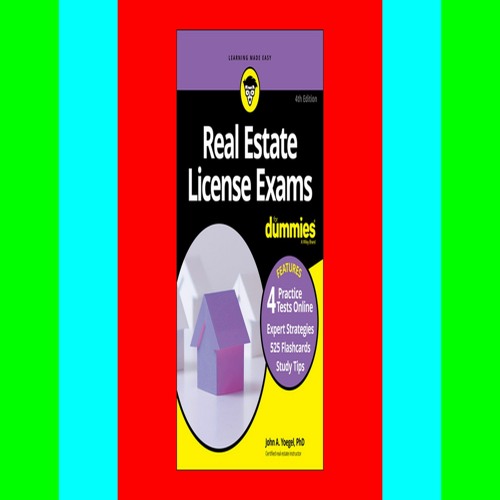 real estate license exam for dummies