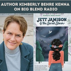 Author Kimberly Behre Kenna - Jett Jamison and the Secret Storm