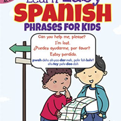 [Read] KINDLE 📍 Color & Learn Easy Spanish Phrases for Kids (Dover Little Activity B