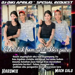 DJ•DIKI APRILIO™ JADIKAN AKU PENGANTINMU X KASIH SAYANGILAH AKU HARDMIX FUNKOT TILLDROP 2023