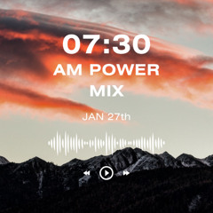 AM Power Mix Jan. 27th