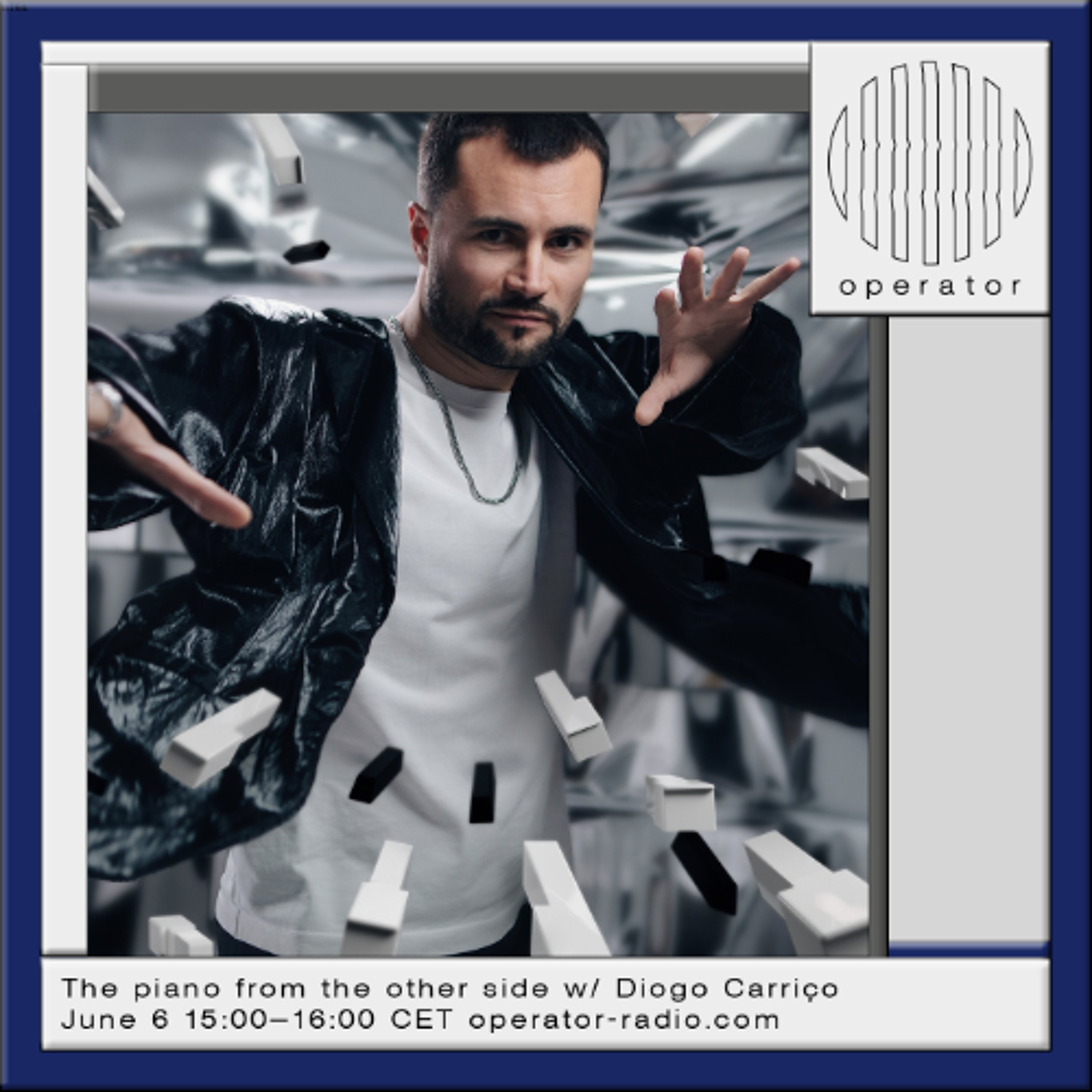 The piano from the other side w/ Diogo Carriço - June 6th 2026 episode artwork