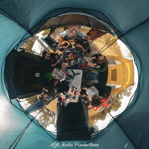 Techno @ Spring Camp Out 2023 Recorded Live.WAV
