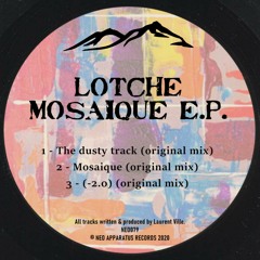 PREMIERE: Lotche - (- 2.0)(Original Mix)[ NEO079]