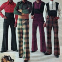Bellbottom's Platform Shoes and Big Lapels
