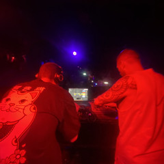 CYBERA & Myor- acid jam (Live)