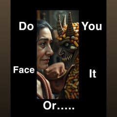 do you face it or….