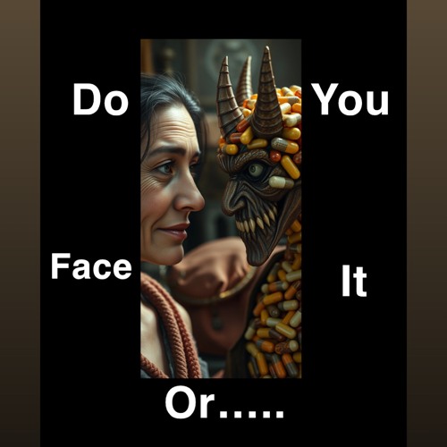 do you face it or