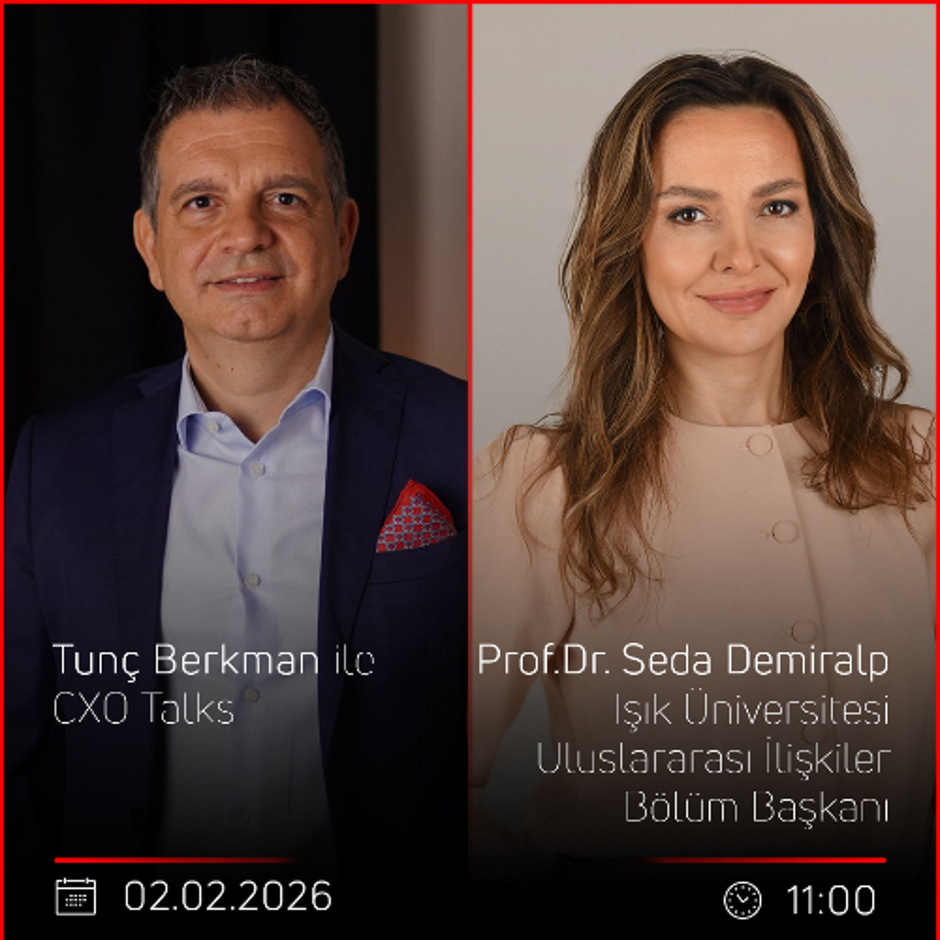 Prof.Dr. Seda Demiralp – Tunç Berkman ile CXO Talks episode artwork