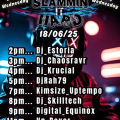 Slammin It Hard 18.06.25