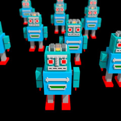 旧式ロボット / Old Robot