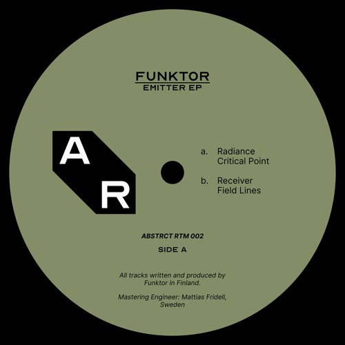 PREMIERE: Funktor - Field Lines [Abstract Rhythm]