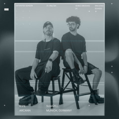 VGRV #24 I ARCANN & R1PE - [ENCODED ECHOES I]