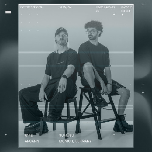 VGRV #24 I ARCANN & R1PE - [ENCODED ECHOES I]