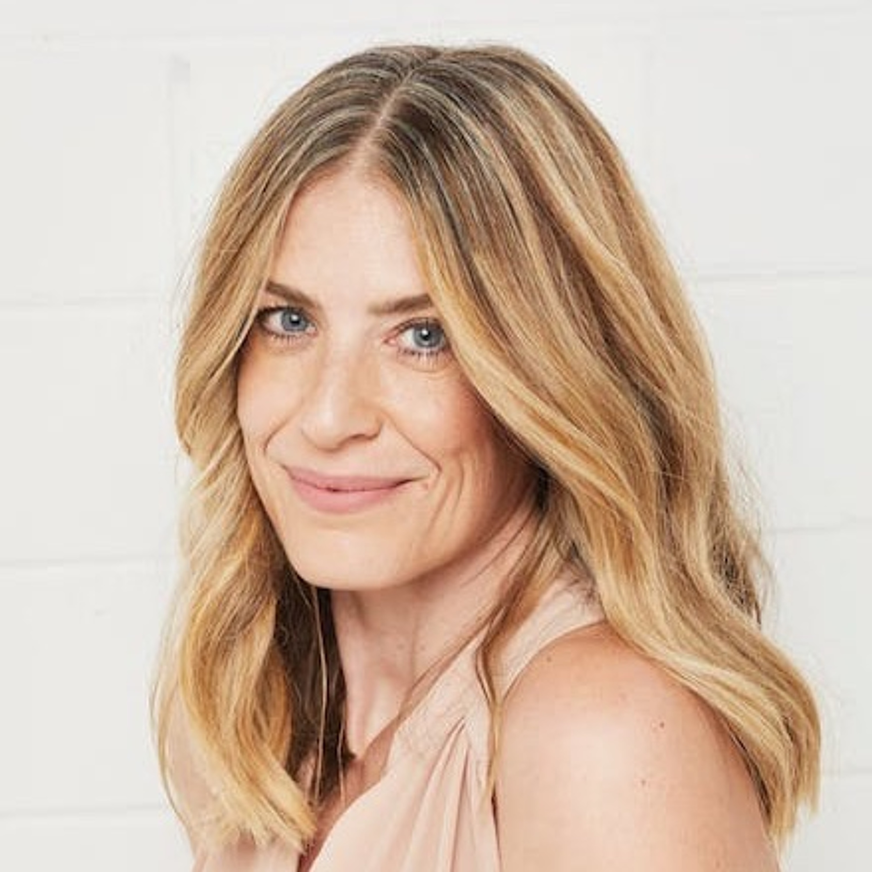 Ali Lowe on keeping up with murder in 'The Running Club' episode artwork