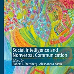 VIEW EBOOK 📂 Social Intelligence and Nonverbal Communication by  Robert J. Sternberg