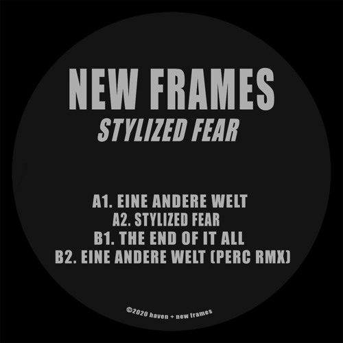 Premiere: New Frames - Eine Andere Welt (Perc Remix) [HVN009]