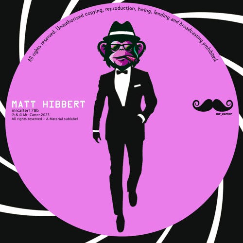 Matt Hibbert - Dance On The Ceiling (MRCARTER178B)