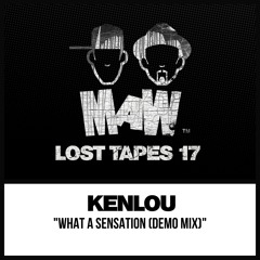 What A Sensation (Demo Mix)