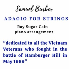 Samuel Barber - Adagio For Strings |  Cover per pianoforte