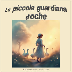 La piccola guardiana d'oche