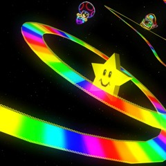Mario Kart 64 - Rainbow Road (TUBB Edit)