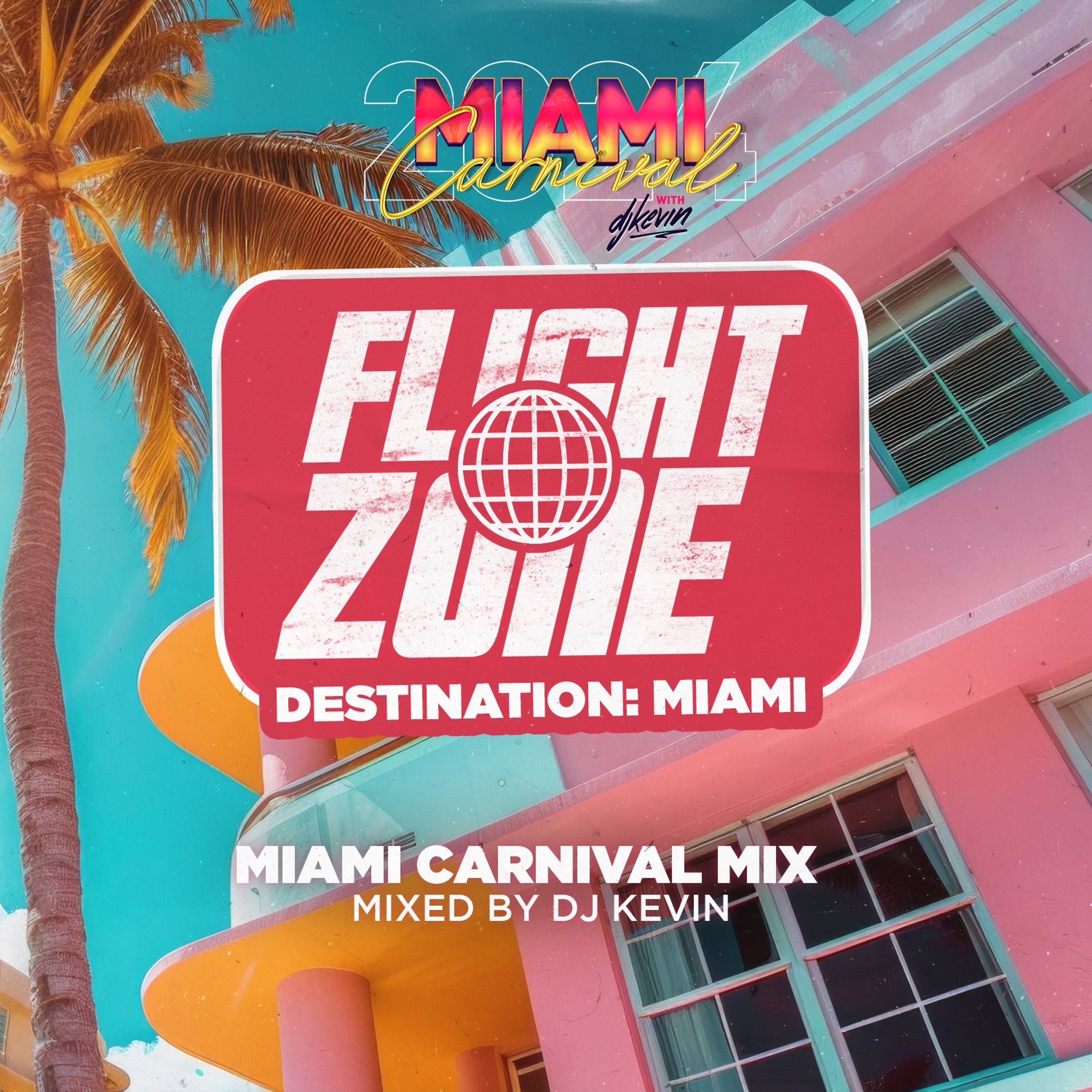 FLIGHT ZONE ✈️ DESTINATION: MIAMI CARNIVAL 2024