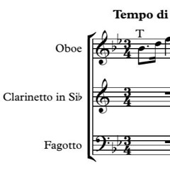 Fuga settecentesca for woodwind trio (2023)