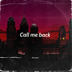 call me back