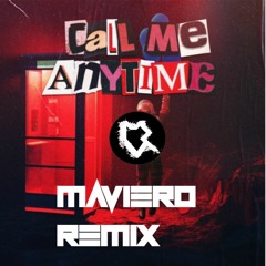 Jay Hardway - Call Me Anytime (Maviero Remix)
