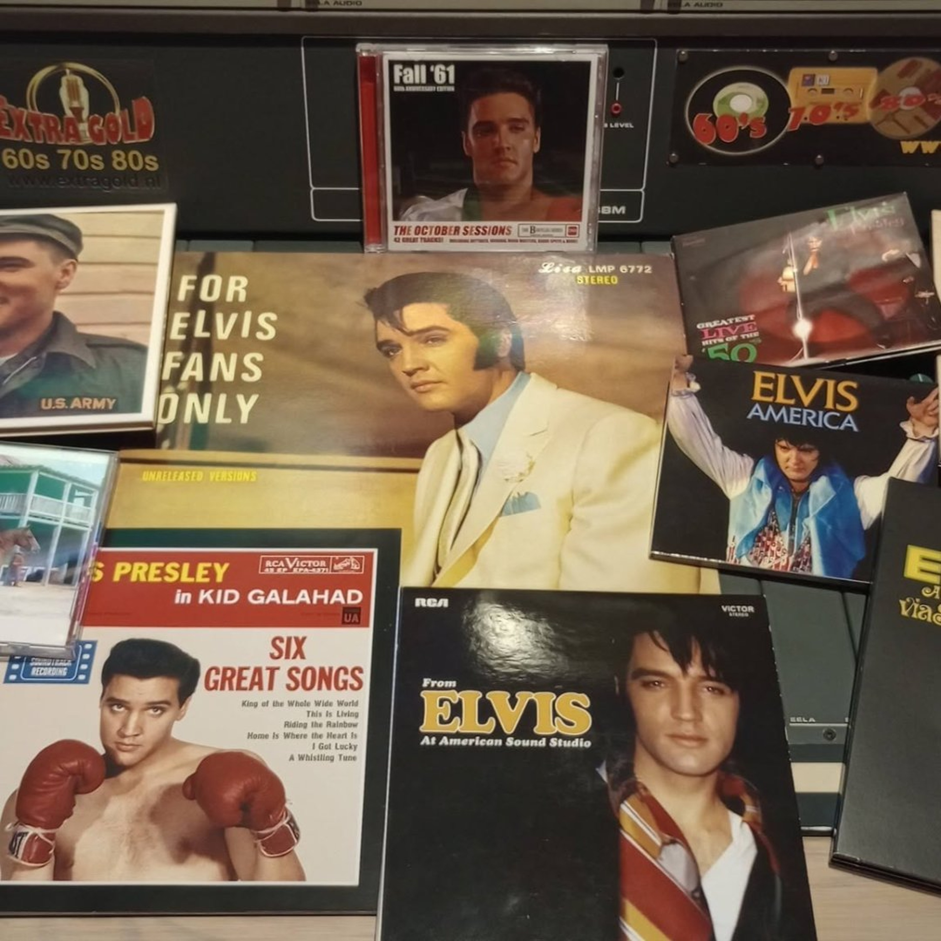 Extra Elvis afl 141 Radio magazine 18-7-2026 episode artwork