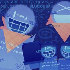 bluudud with lyrics (Bluudud Chase Theme)