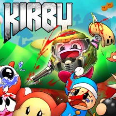 Gourmet Race - Kirby music in the style of Doom Eternal
